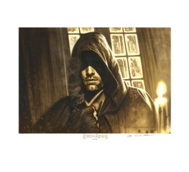 Lord of the Rings Fine Art Print Giclee Strider 43 x 56 cm